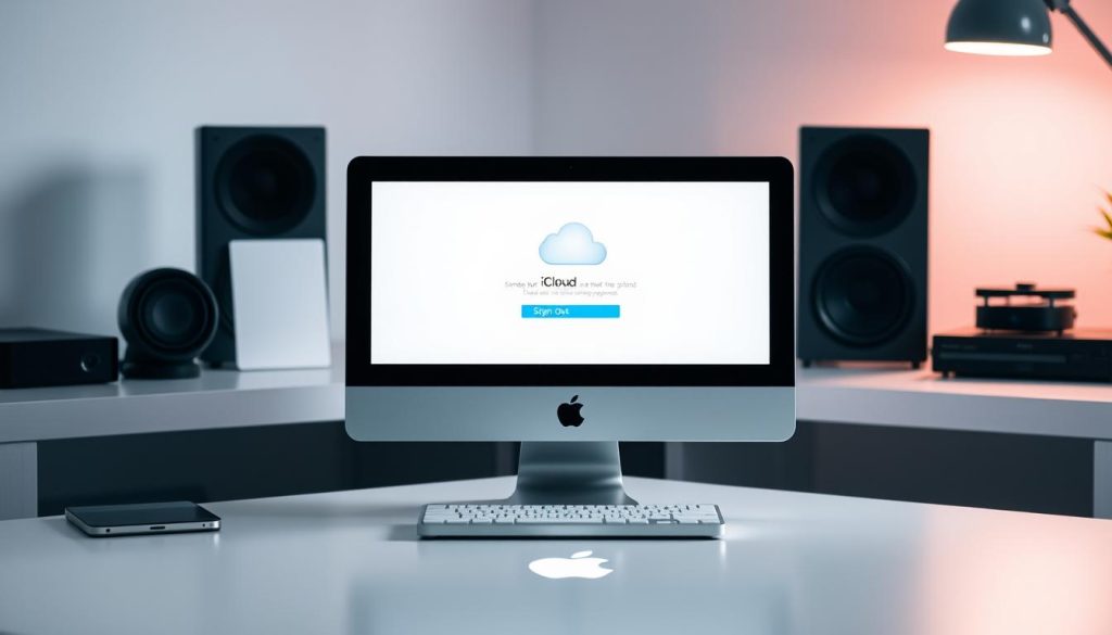 Mac Mini iCloud Sign Out Process