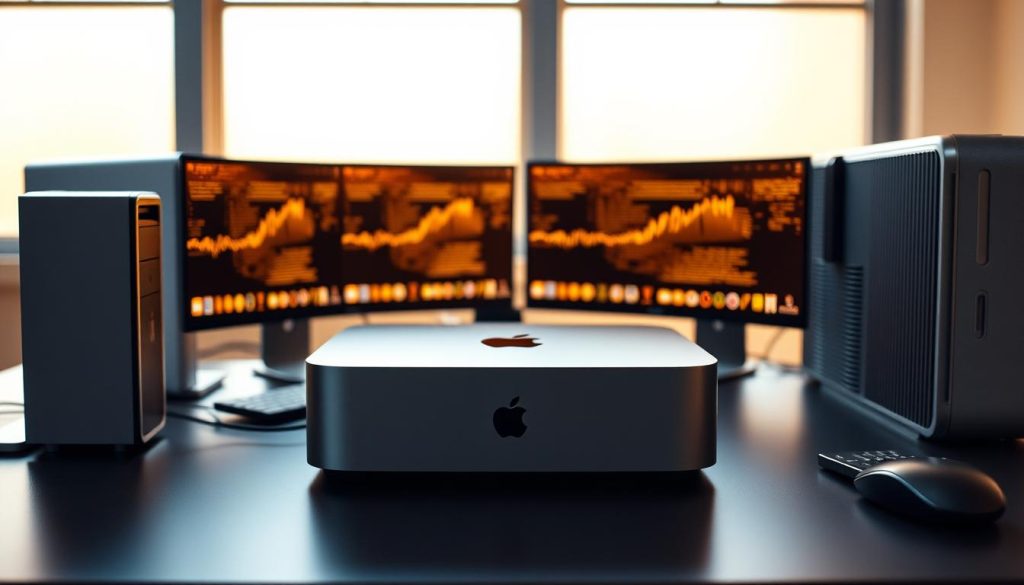 Mac Mini vs traditional desktop computers