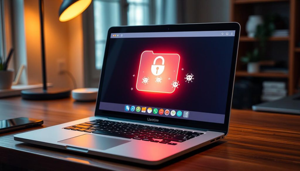 Mac malware quarantine