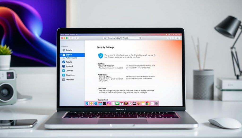 Managing Mac security preferences