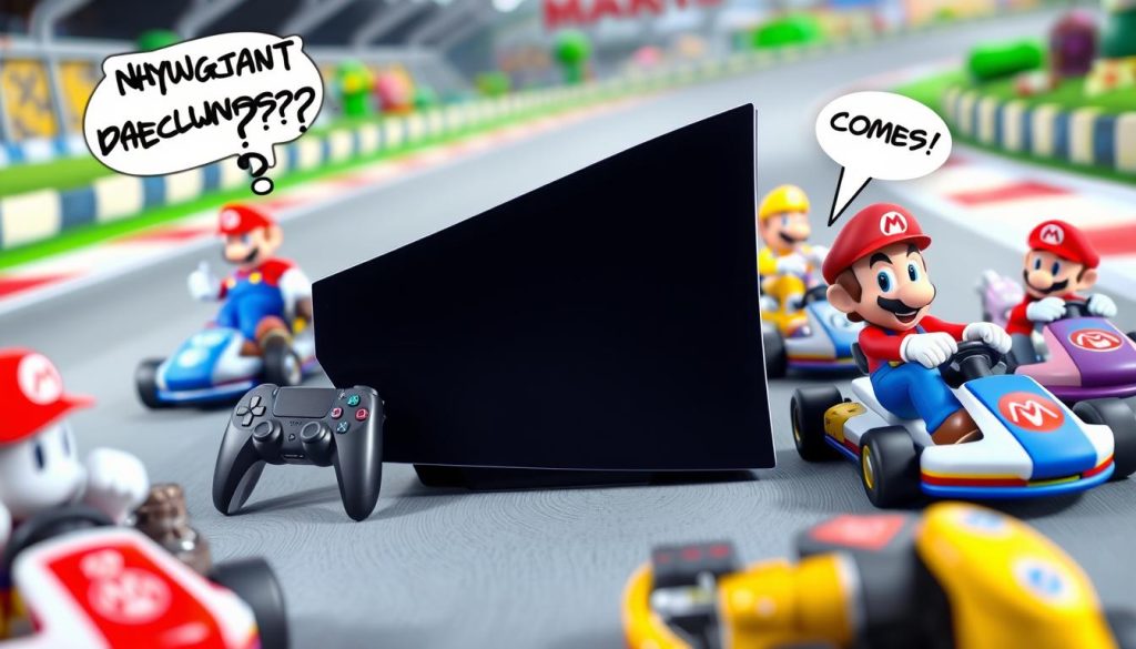 Mario Kart PlayStation 5 misconceptions