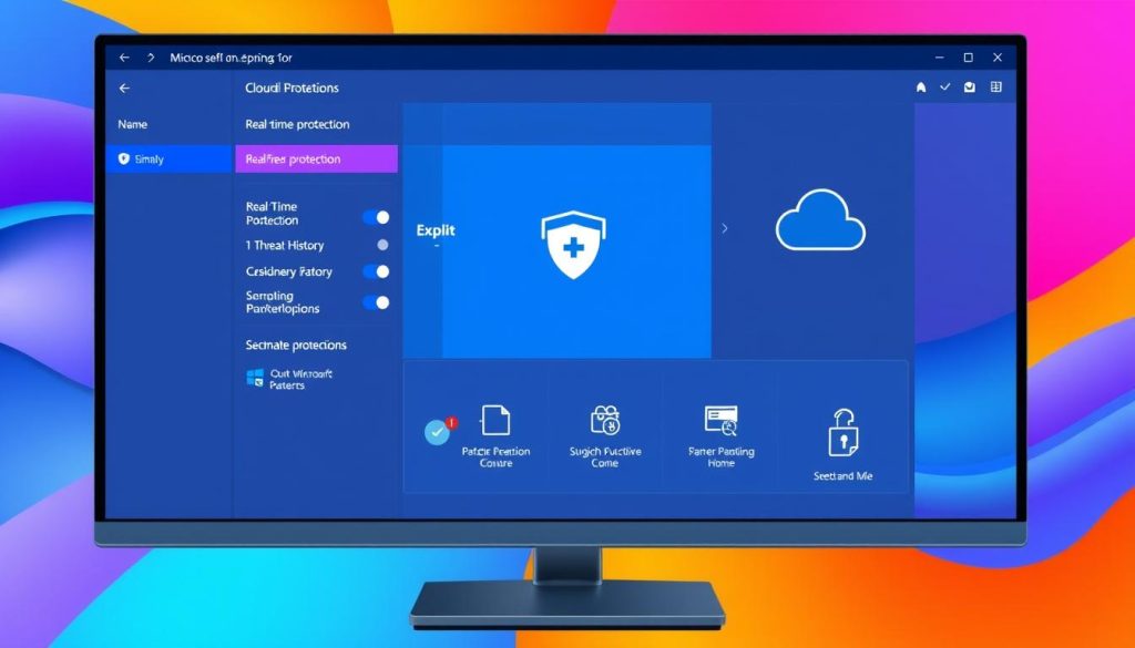 Microsoft Defender cloud protection settings