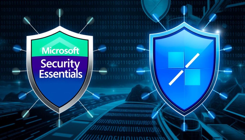 Microsoft Security Essentials vs. Windows Defender comparison