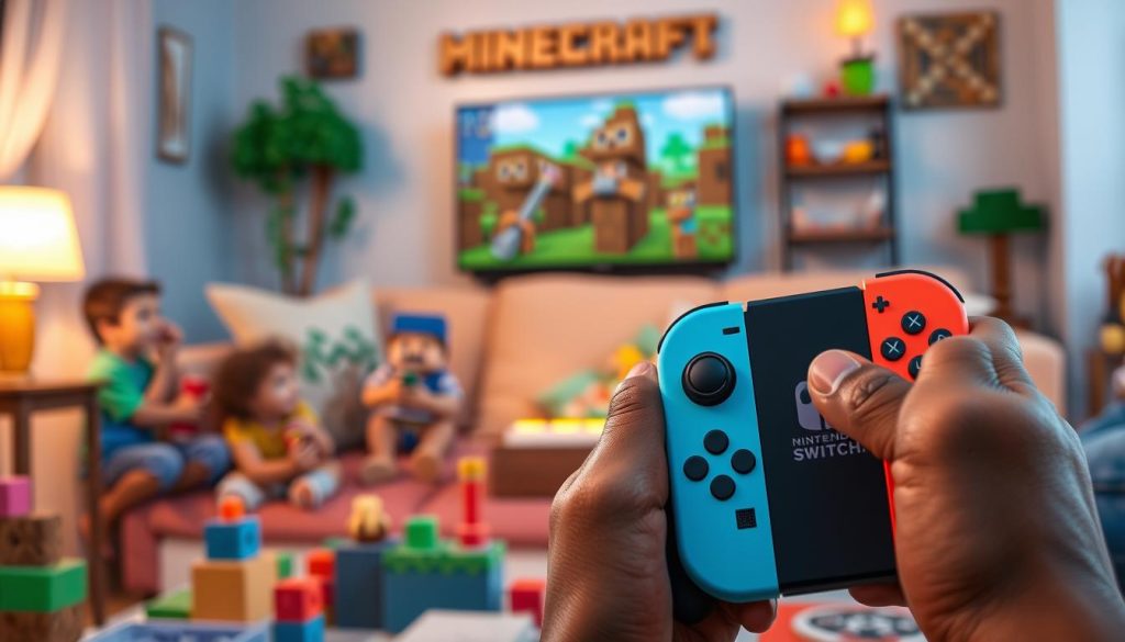 Minecraft Nintendo Switch Exclusive Features