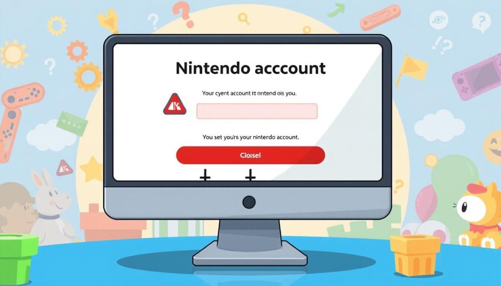 Nintendo Account Closure Process Troubleshooting