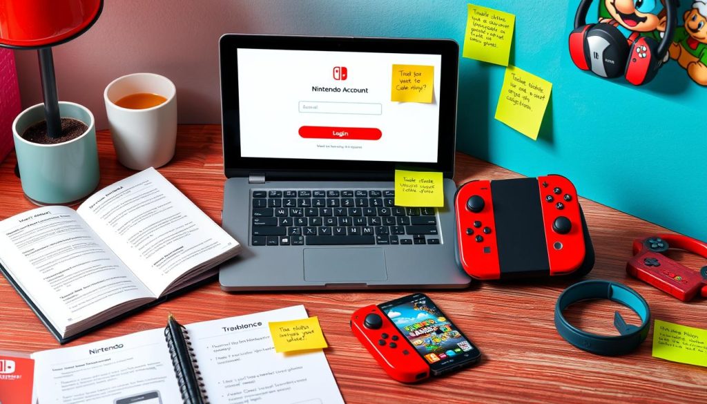 Nintendo Account Troubleshooting Guide