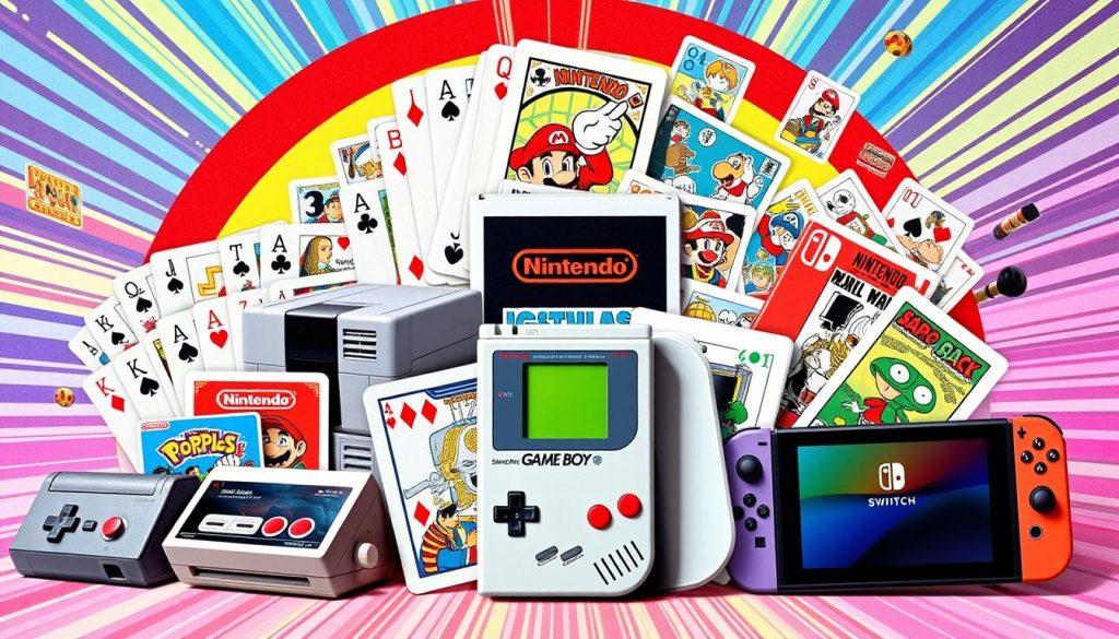 Nintendo Electronics Transition