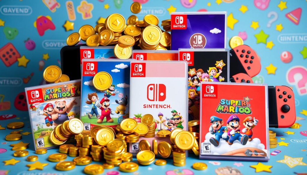 Nintendo Gold Points Game Rewards