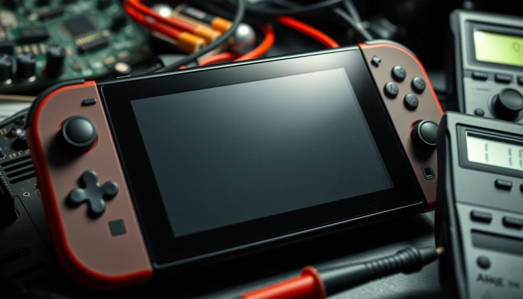 Nintendo Switch Black Screen Repair Diagnostics