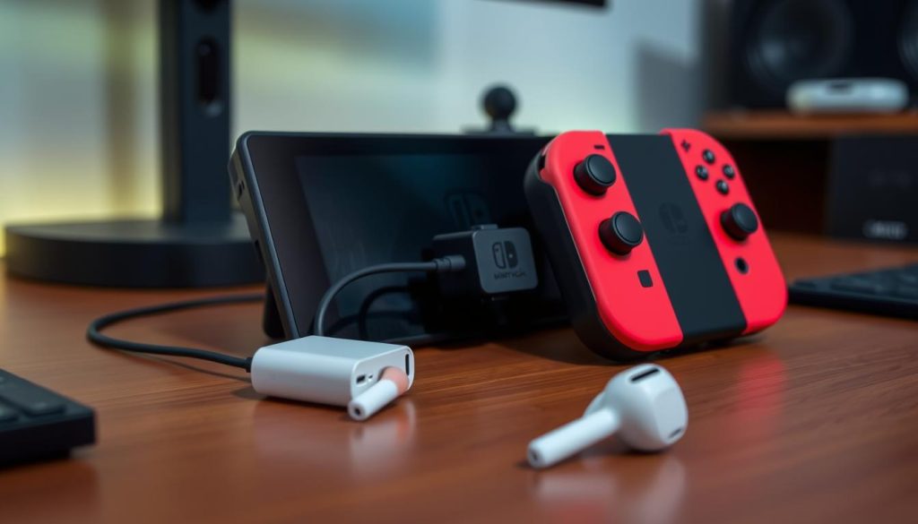 Nintendo Switch Bluetooth Audio Adapter