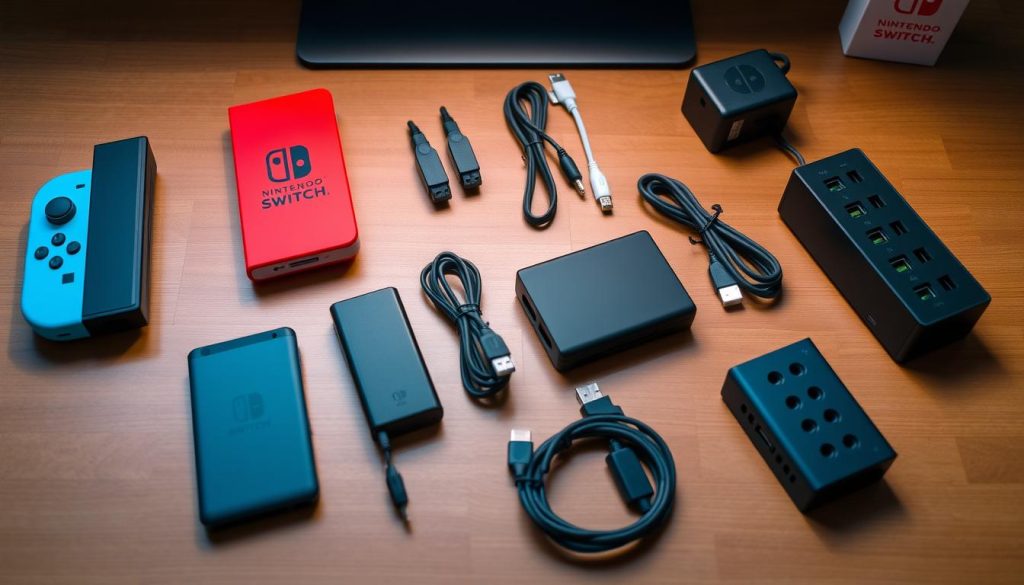 Nintendo Switch Charging Accessories