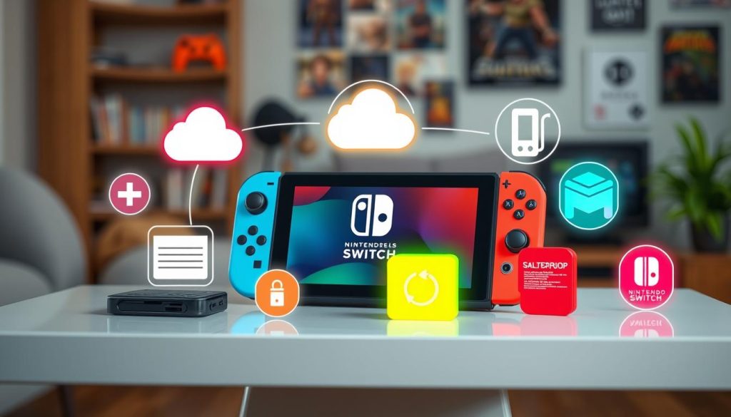 Nintendo Switch Data Backup Options