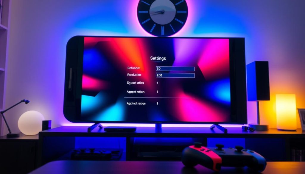 Nintendo Switch Display Settings Configuration