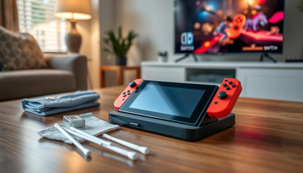 Nintendo Switch Dock Maintenance