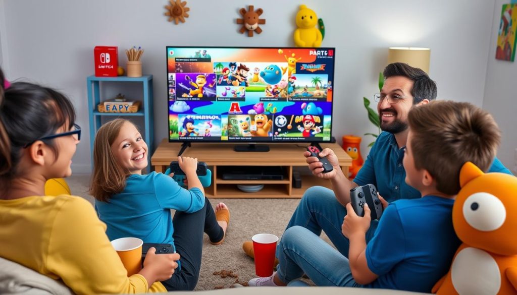 Nintendo Switch Family Multiplayer Games