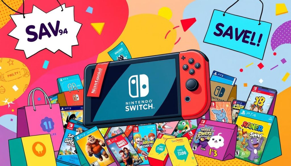 Nintendo Switch Game Deals Savings