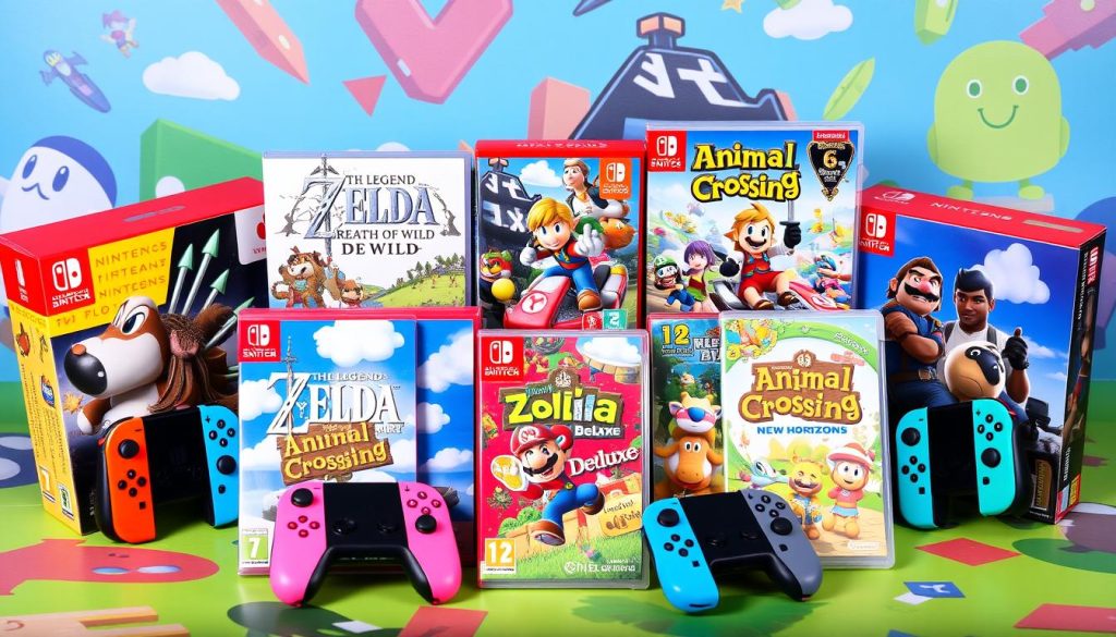 Nintendo Switch Game Pack-ins and Bundled Titles