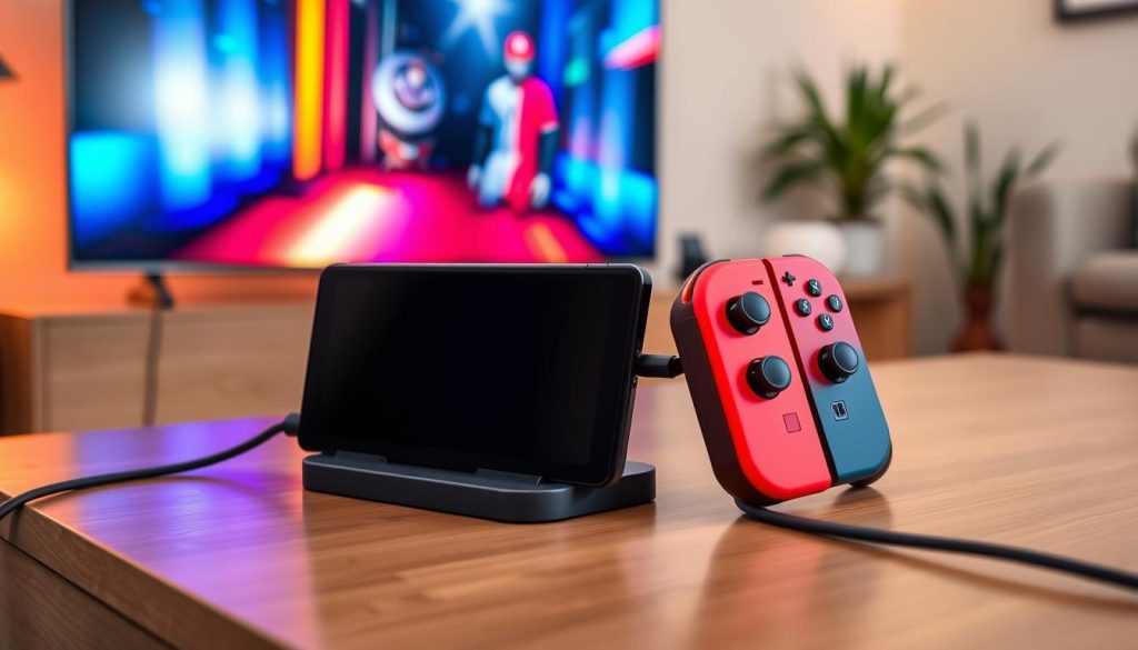 Nintendo Switch HDMI Cable Connection