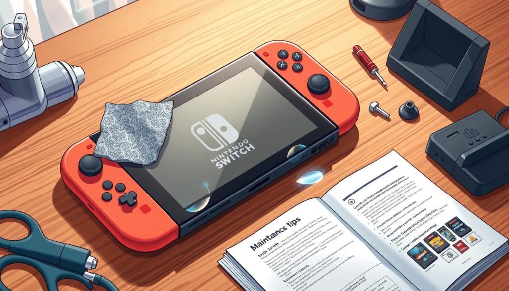 Nintendo Switch Maintenance Tips