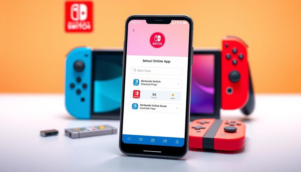 Nintendo Switch Online Mobile App Setup