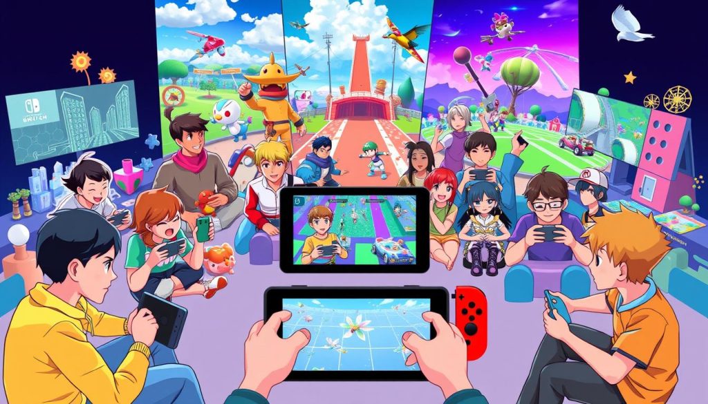 Nintendo Switch Online Multiplayer Features