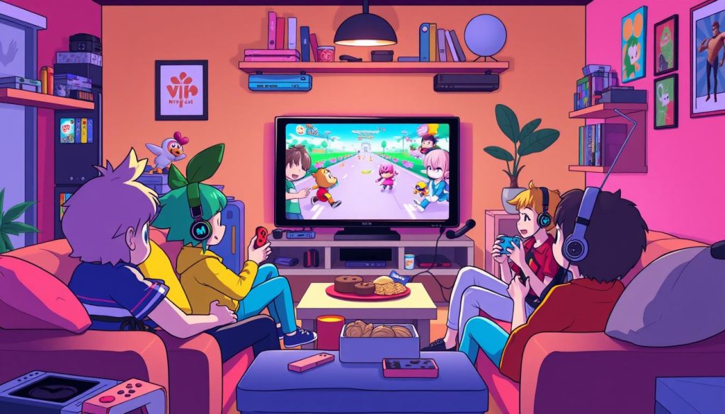 Nintendo Switch Online Multiplayer Games