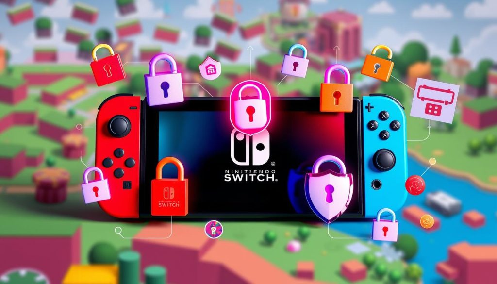 Nintendo Switch Online Security