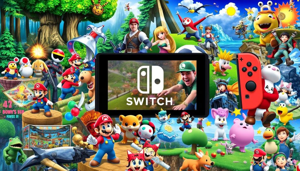 Nintendo Switch Popular Games