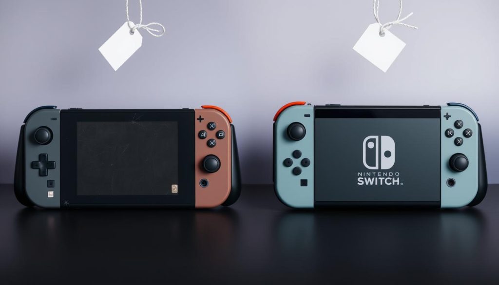 Nintendo Switch Price Comparison