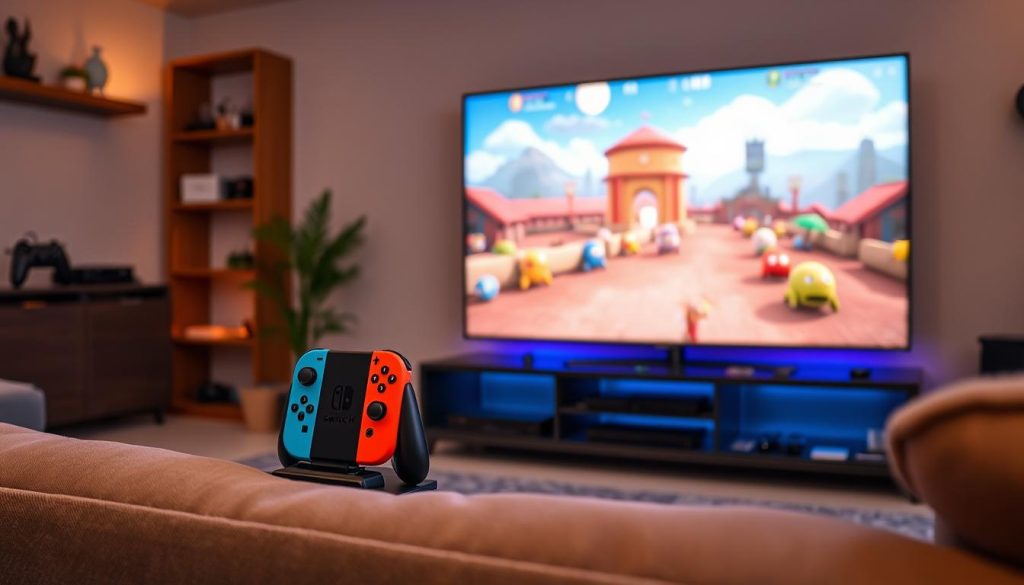 Nintendo Switch Samsung TV Connection Optimization