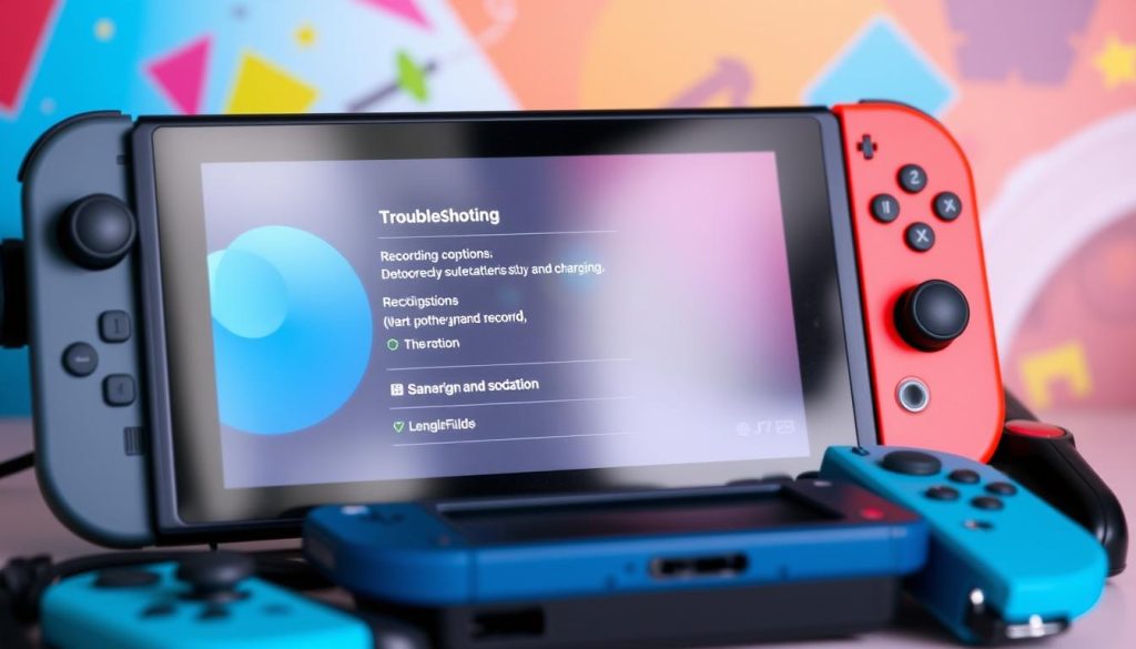 Nintendo Switch Screen Recording Troubleshooting