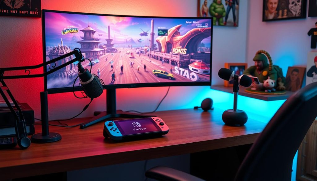 Nintendo Switch Streaming Setup