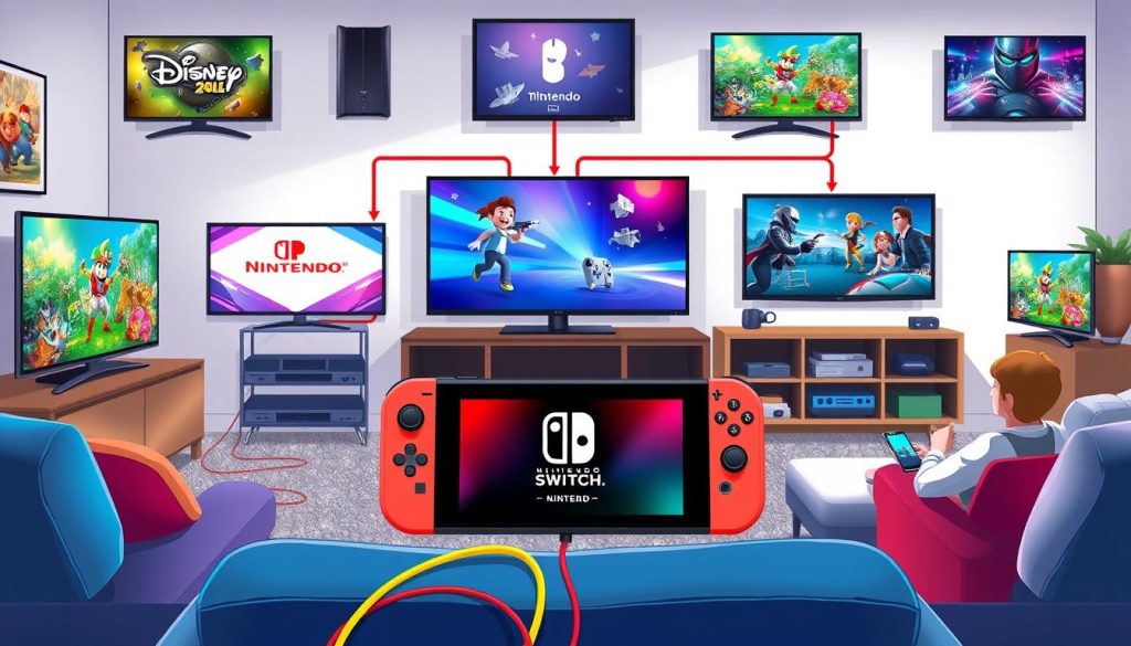 Nintendo Switch TV Connection Compatibility