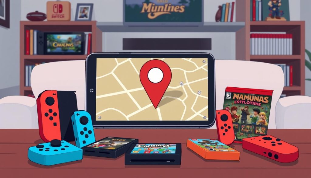 Nintendo Switch Tracking Methods