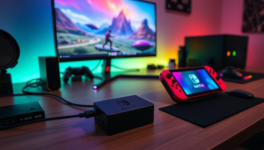 Nintendo Switch capture card setup