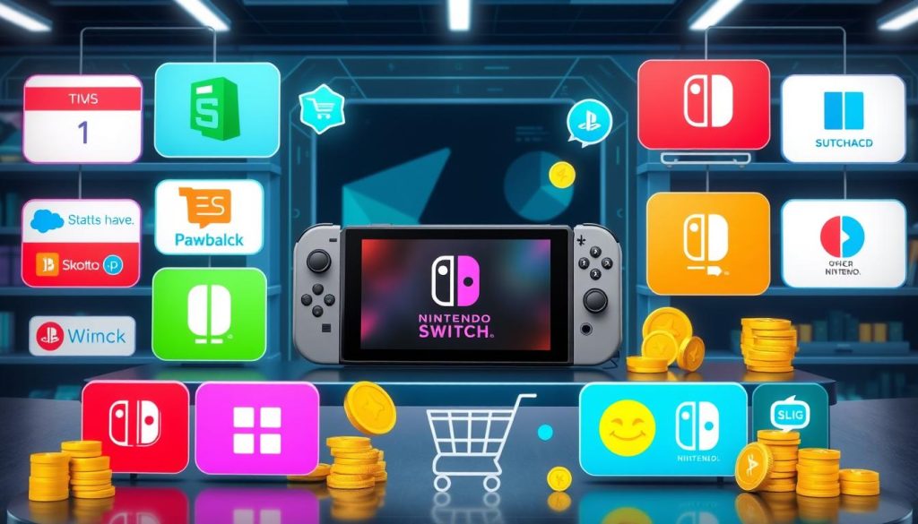 Online Marketplaces for Nintendo Switch Sales