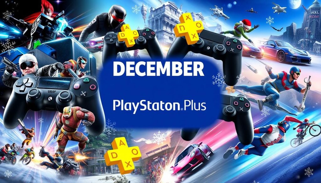 PS Plus December game features