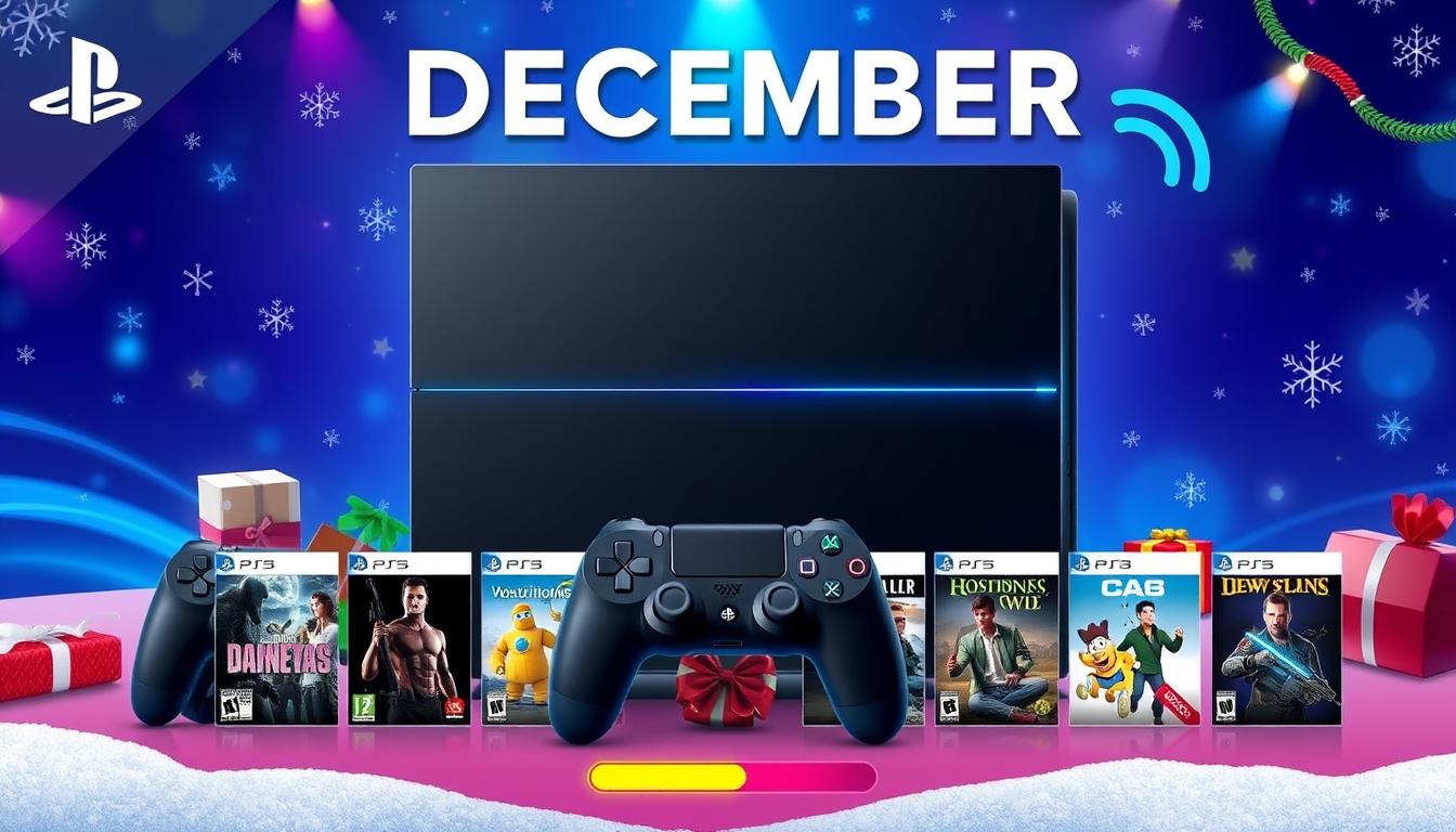 December Playstation Plus Games 2024