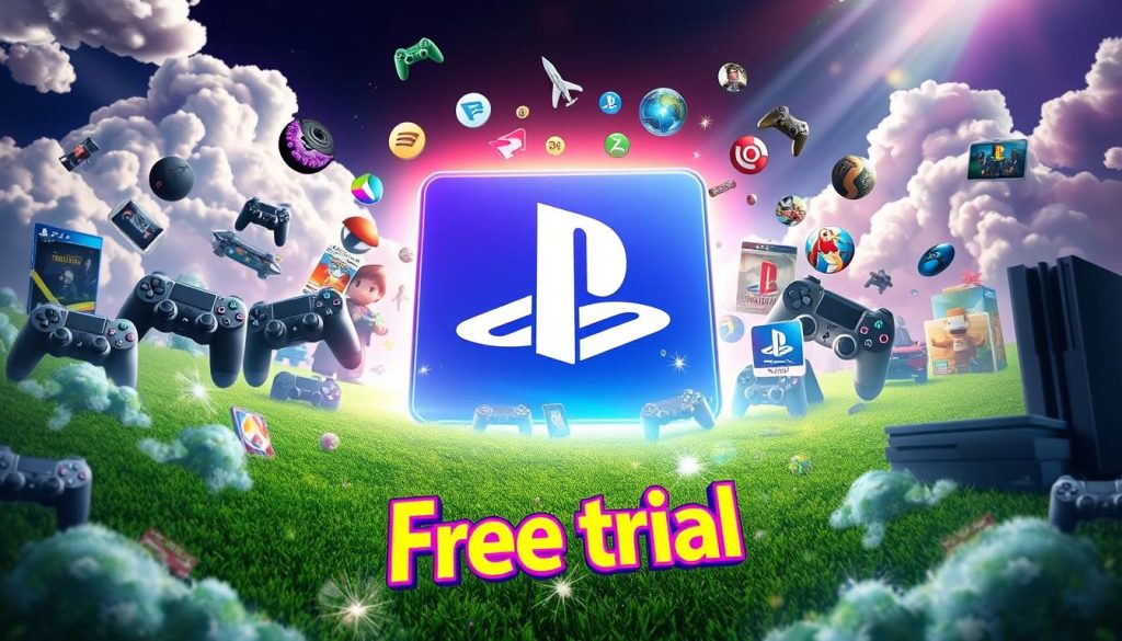 PS Plus free trial