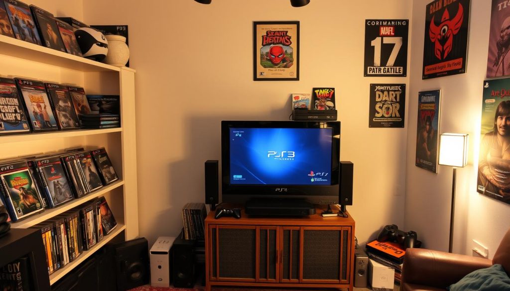 PS3 retro gaming library