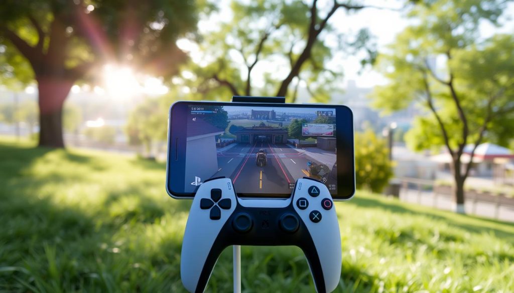 PS5 remote play on mobile devices