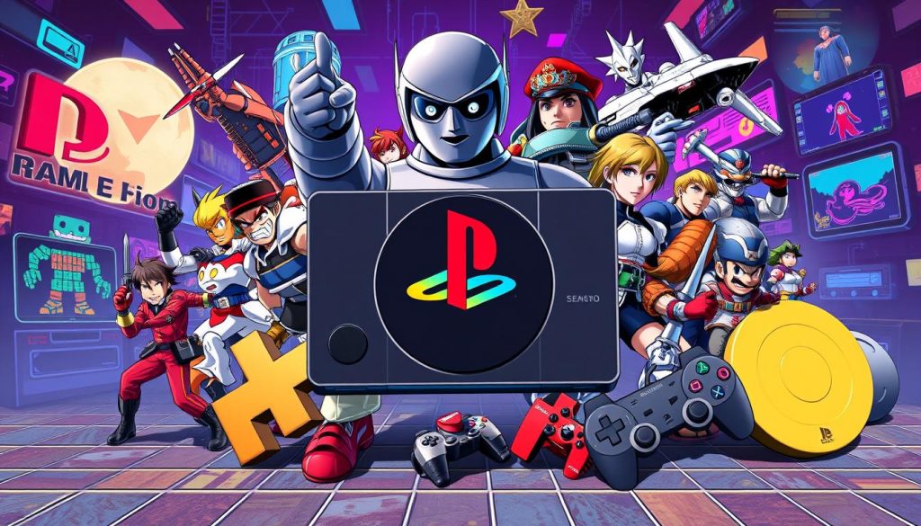 PlayStation 1 legendary franchises