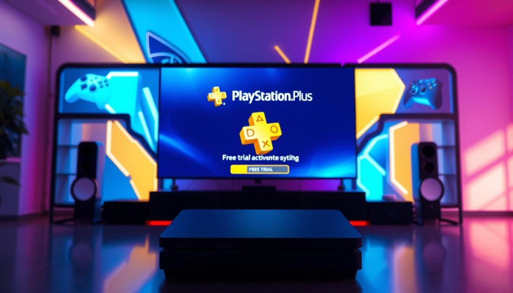 PlayStation Plus free trial activation