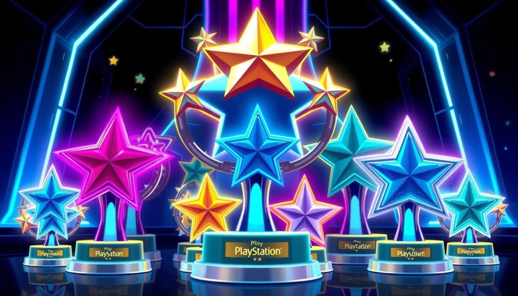 PlayStation Stars trophy achievements