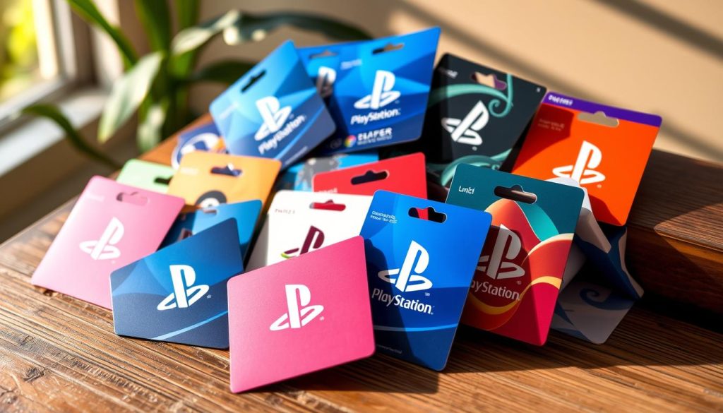 PlayStation gift cards