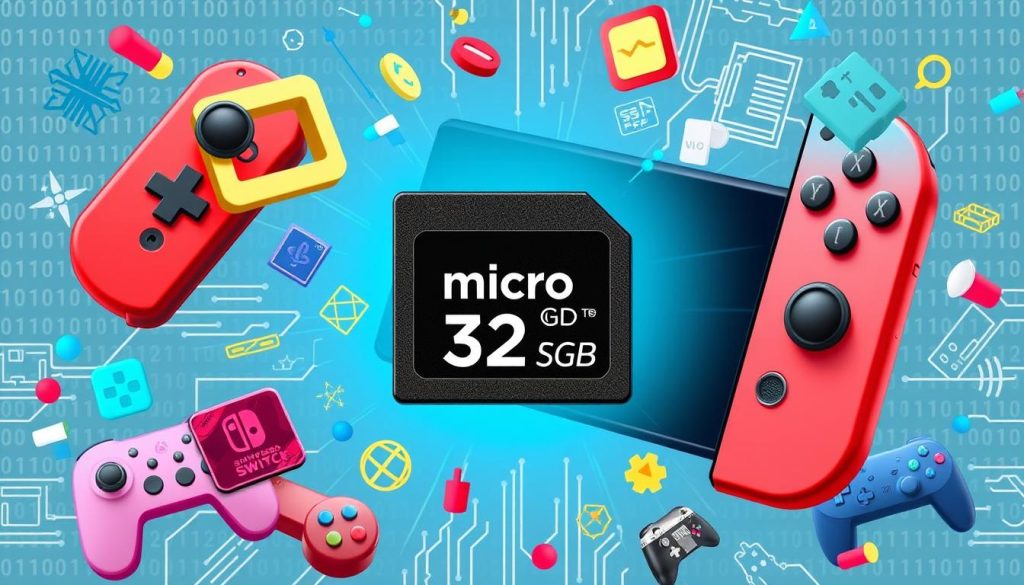 Recommended Micro SD Card Specifications for Nintendo Switch