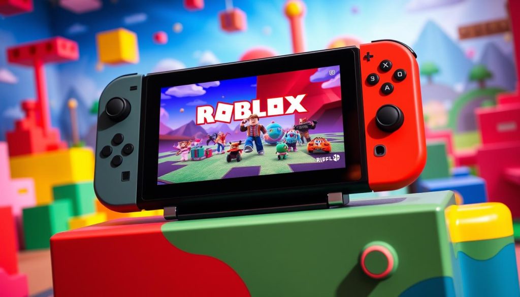 Roblox on Nintendo Switch