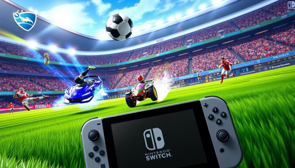 Rocket League Nintendo Switch Competitive Gaming