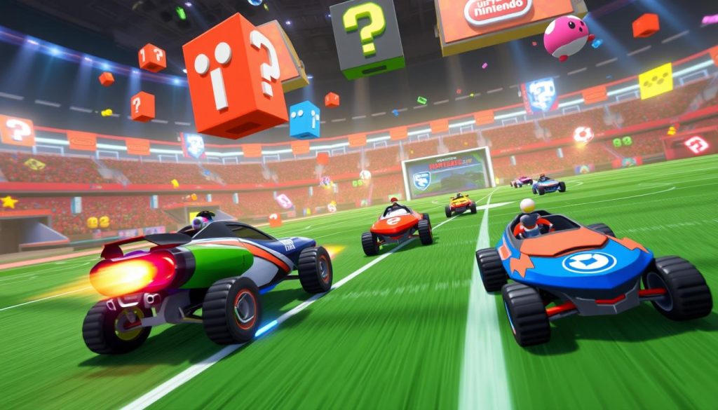 Rocket League Switch Exclusive Nintendo Content