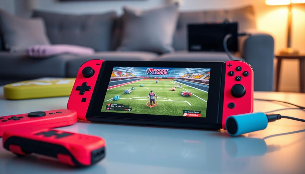 Rocket League Switch Portable Gaming